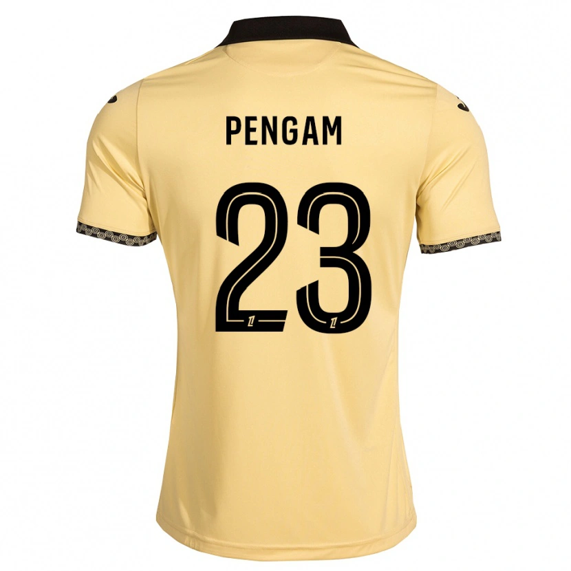 Danxen Kinderen Imran Pengam #23 Navajo Wit Zwart Uitshirt Uittenue 2026/27 T-Shirt