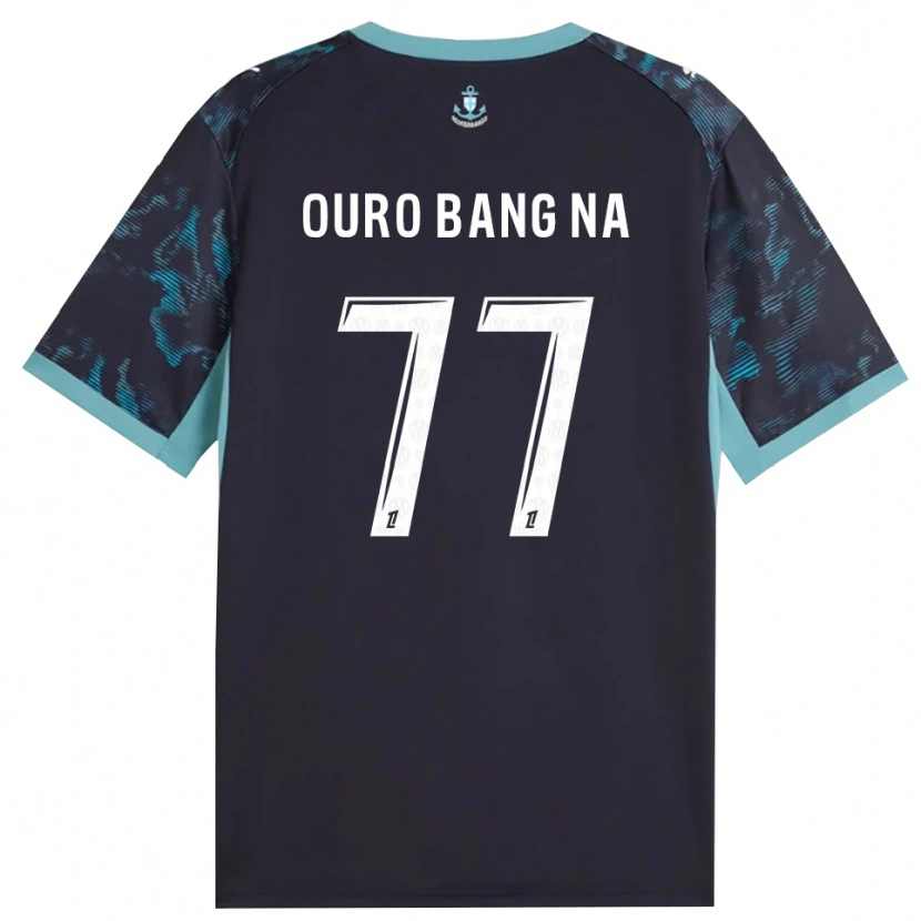 Danxen Kinderen Rayan Ouro Bang Na #77 Licht Turkoois Wit Zwart Uitshirt Uittenue 2026/27 T-Shirt