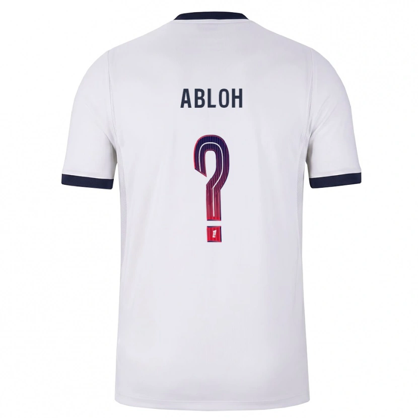 Danxen Kinderen Harris Abloh #0 Wit Zwart Rood Uitshirt Uittenue 2026/27 T-Shirt