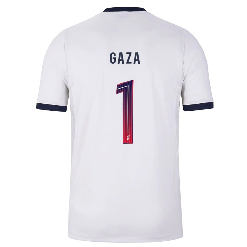Danxen Kinderen Johnny Gaza #1 Wit Zwart Rood Uitshirt Uittenue 2026/27 T-Shirt