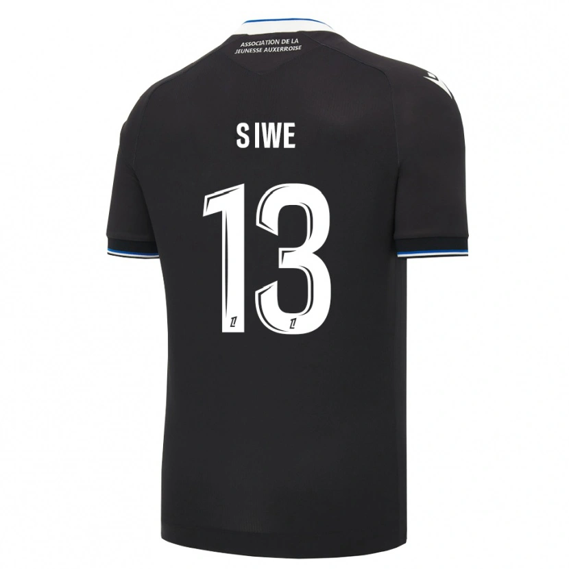 Danxen Kinderen Telli Siwe #13 Zwart Blauw Wit Uitshirt Uittenue 2026/27 T-Shirt