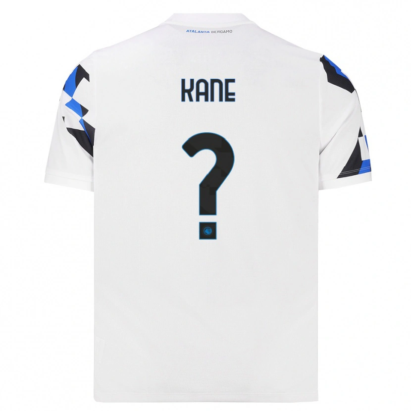 Danxen Kinderen Mbakhane Kane #0 Wit Rood Blauw Uitshirt Uittenue 2026/27 T-Shirt