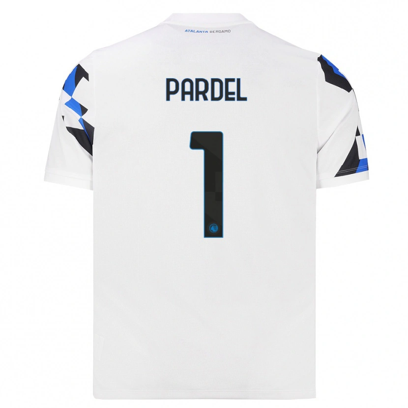 Danxen Kinderen Piotr Pardel #1 Wit Rood Blauw Uitshirt Uittenue 2026/27 T-Shirt