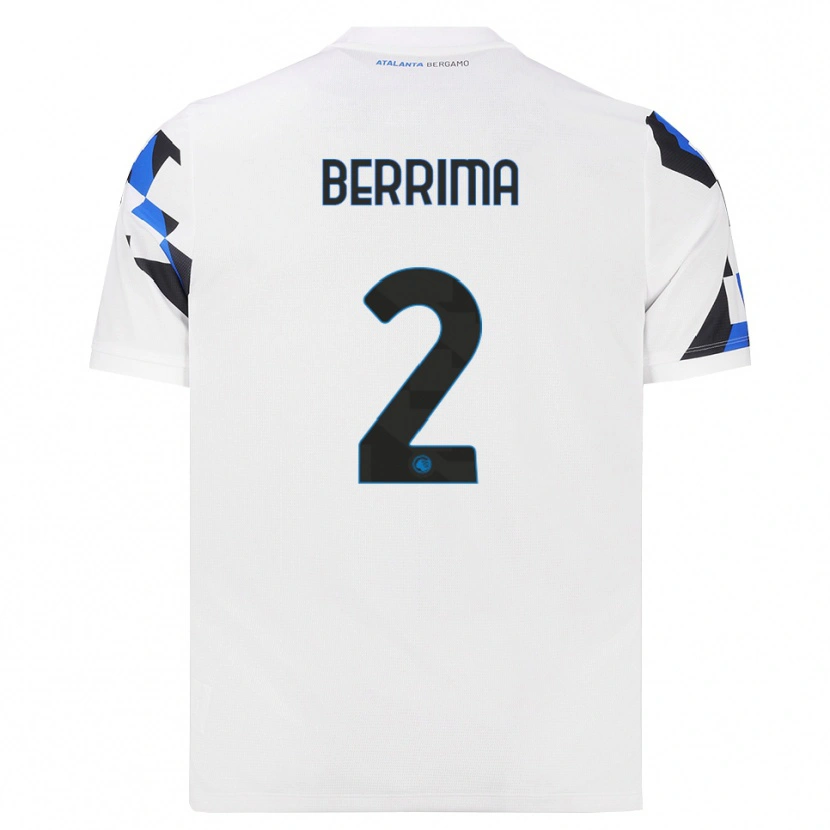 Danxen Kinderen Salim Berrima #2 Wit Rood Blauw Uitshirt Uittenue 2026/27 T-Shirt