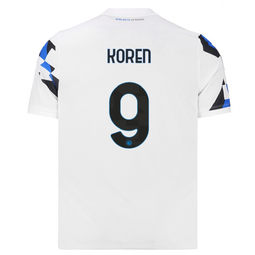 Danxen Kinderen Vid Koren #9 Wit Rood Blauw Uitshirt Uittenue 2026/27 T-Shirt