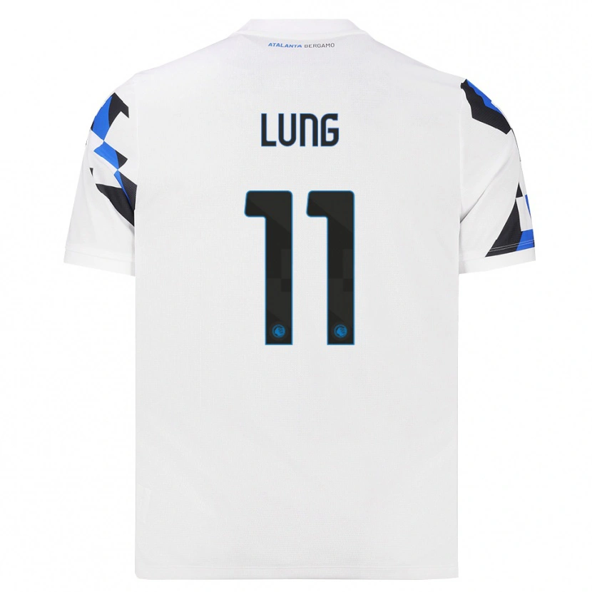 Danxen Kinderen Matia Lung #11 Wit Rood Blauw Uitshirt Uittenue 2026/27 T-Shirt