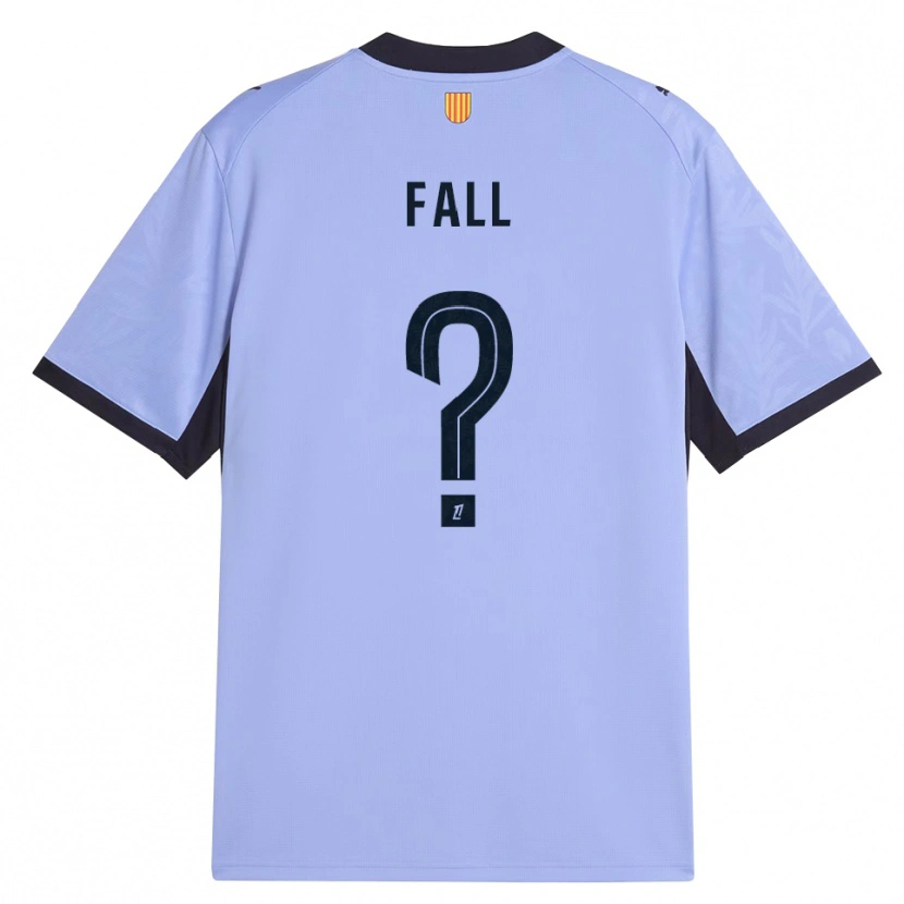 Danxen Kinderen Lenny Fall #0 Lavendel Zwart Thuisshirt Derde Tenue 2026/27 T-Shirt