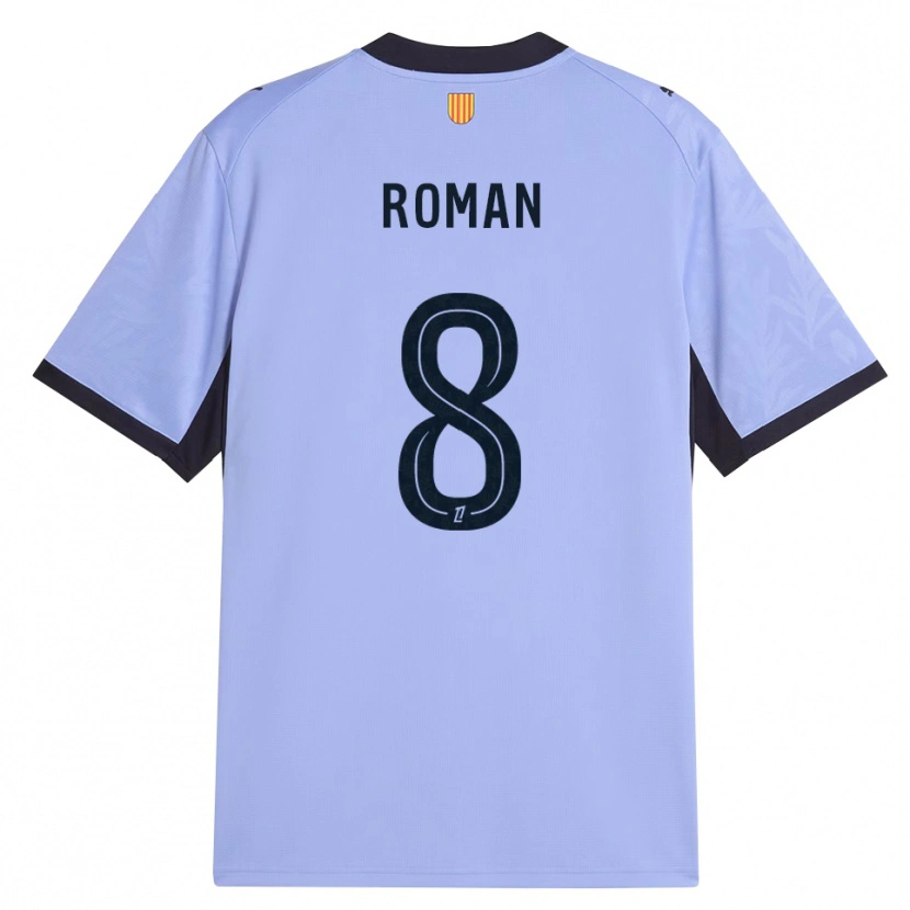Danxen Kinderen Lucas Roman #8 Lavendel Zwart Thuisshirt Derde Tenue 2026/27 T-Shirt