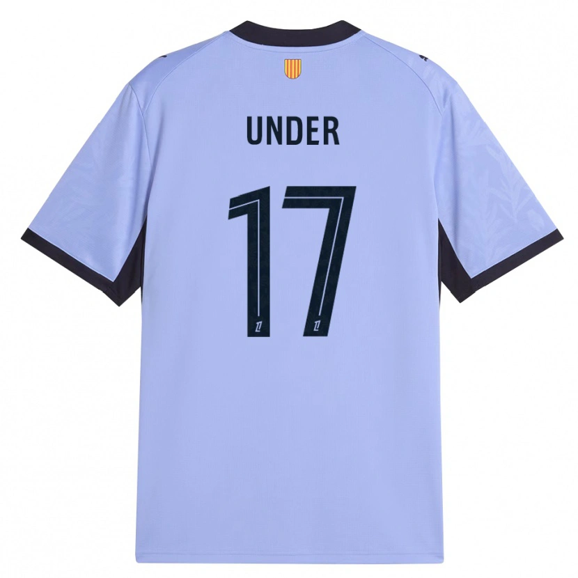 Danxen Kinderen Cengiz Under #17 Lavendel Zwart Thuisshirt Derde Tenue 2026/27 T-Shirt