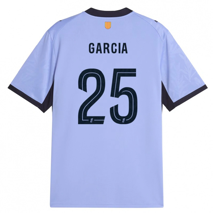 Danxen Kinderen Ulisses Garcia #25 Lavendel Zwart Thuisshirt Derde Tenue 2026/27 T-Shirt