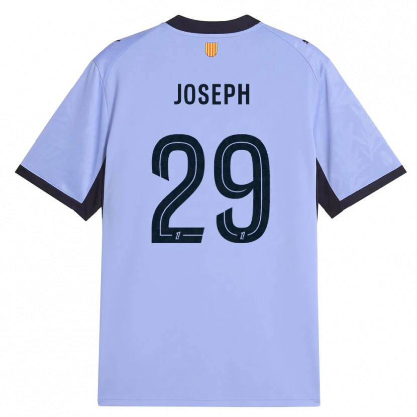 Danxen Kinderen Darlina Joseph #29 Lavendel Zwart Thuisshirt Derde Tenue 2026/27 T-Shirt