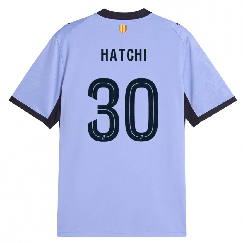 Danxen Kinderen Anaïs Hatchi #30 Lavendel Zwart Thuisshirt Derde Tenue 2026/27 T-Shirt