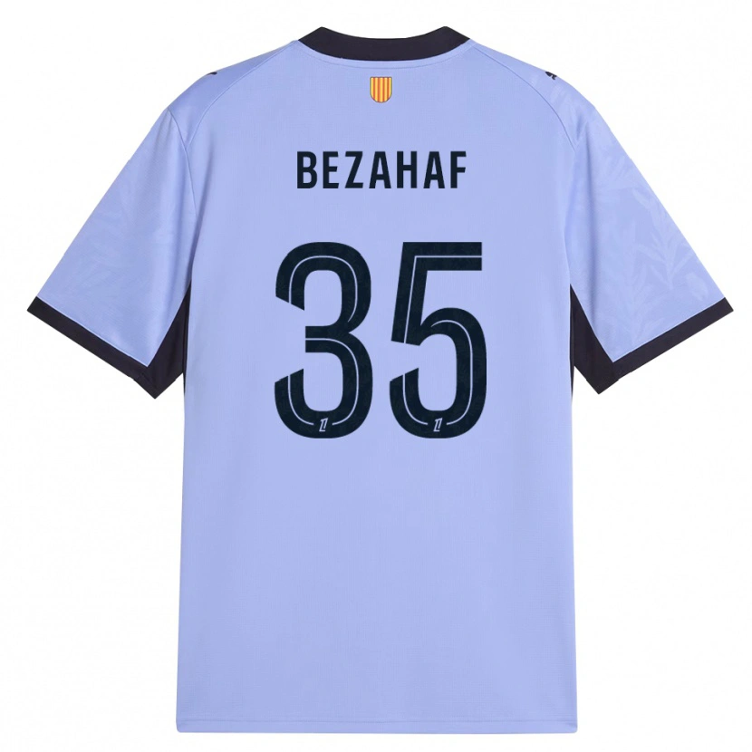 Danxen Kinderen Kelyann Bezahaf #35 Lavendel Zwart Thuisshirt Derde Tenue 2026/27 T-Shirt