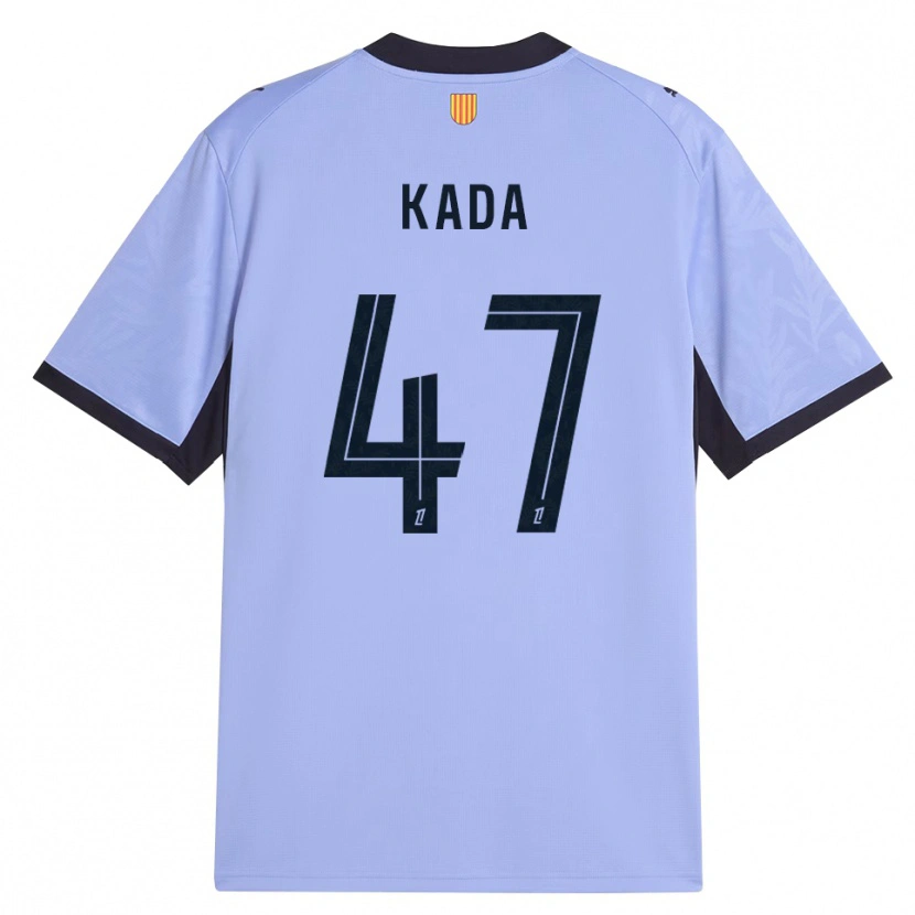 Danxen Kinderen Joakim Kada #47 Lavendel Zwart Thuisshirt Derde Tenue 2026/27 T-Shirt