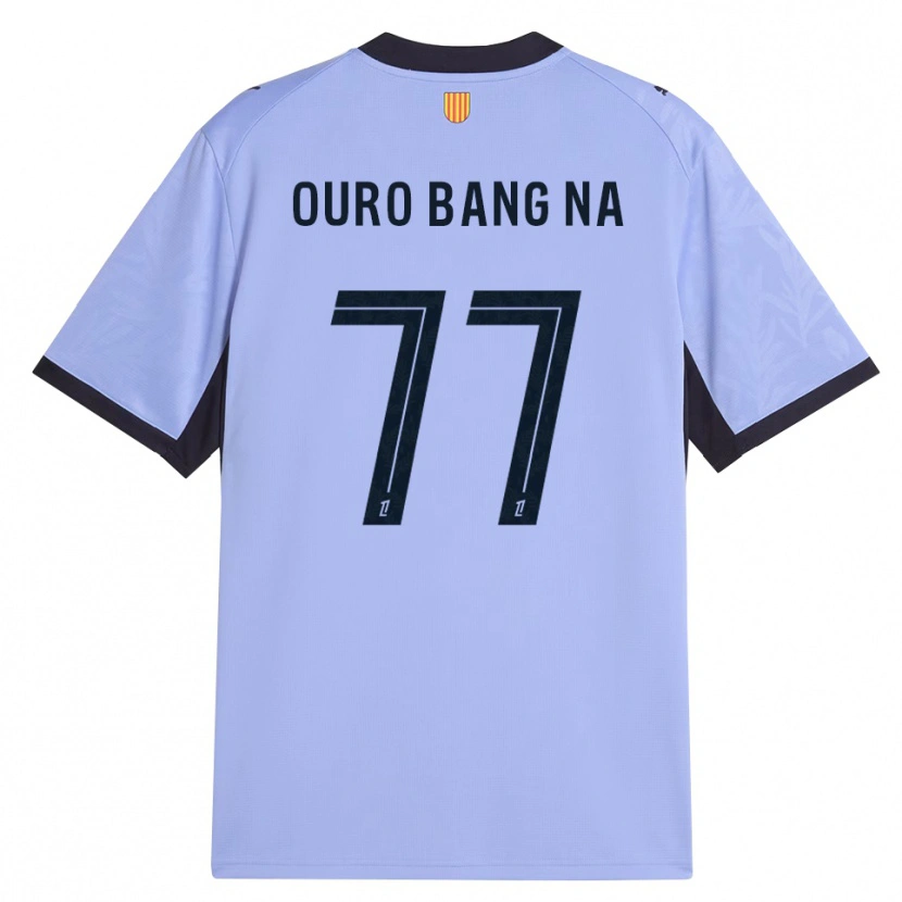 Danxen Kinderen Rayan Ouro Bang Na #77 Lavendel Zwart Thuisshirt Derde Tenue 2026/27 T-Shirt
