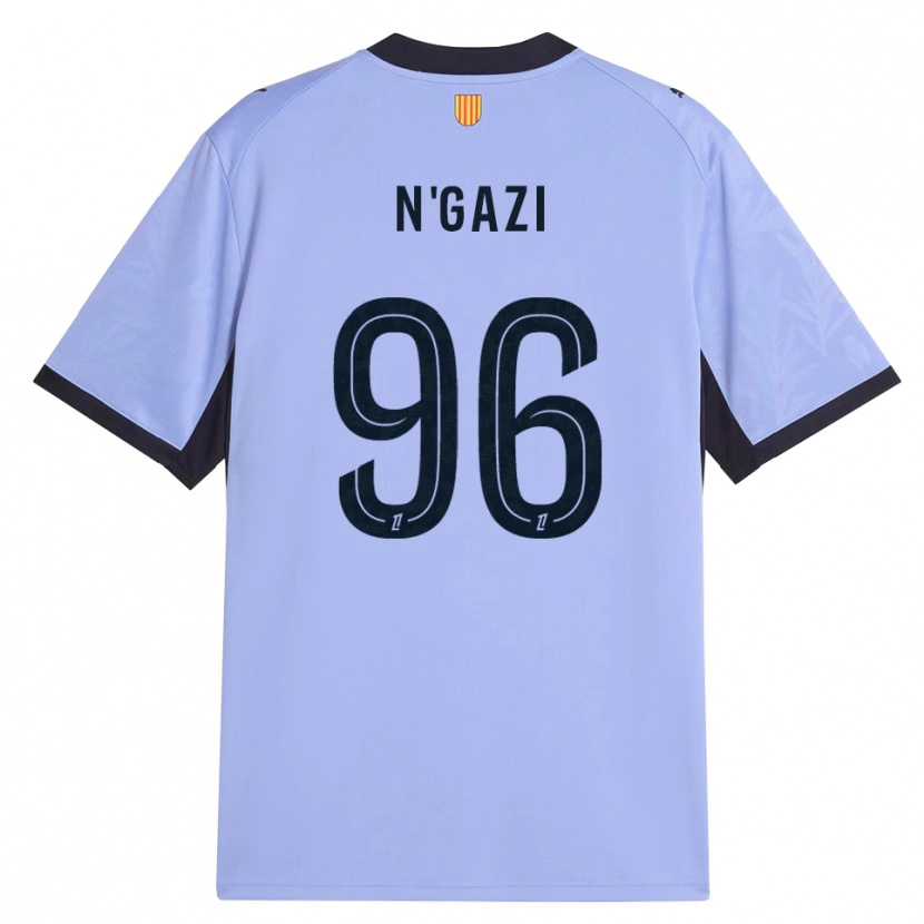 Danxen Kinderen Chloé N'gazi #96 Lavendel Zwart Thuisshirt Derde Tenue 2026/27 T-Shirt