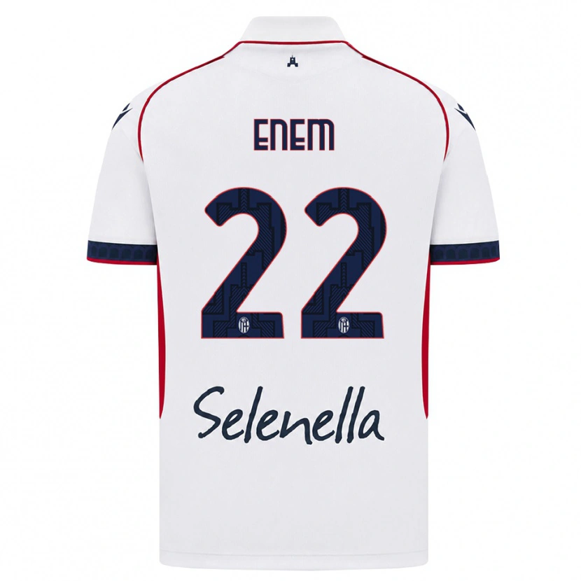 Danxen Kinderen Jay Enem #22 Wit Rood Koninklijk Blauw Uitshirt Uittenue 2026/27 T-Shirt