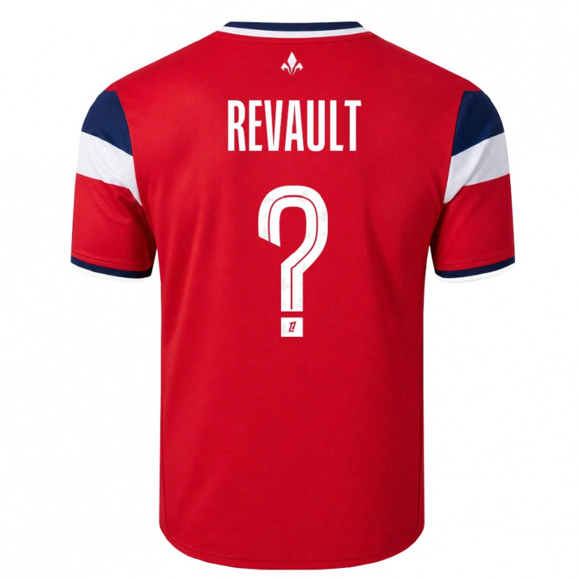 Danxen Heren Joris Revault #0 Rood Wit Koninklijk Blauw Thuisshirt Thuistenue 2026/27 T-Shirt