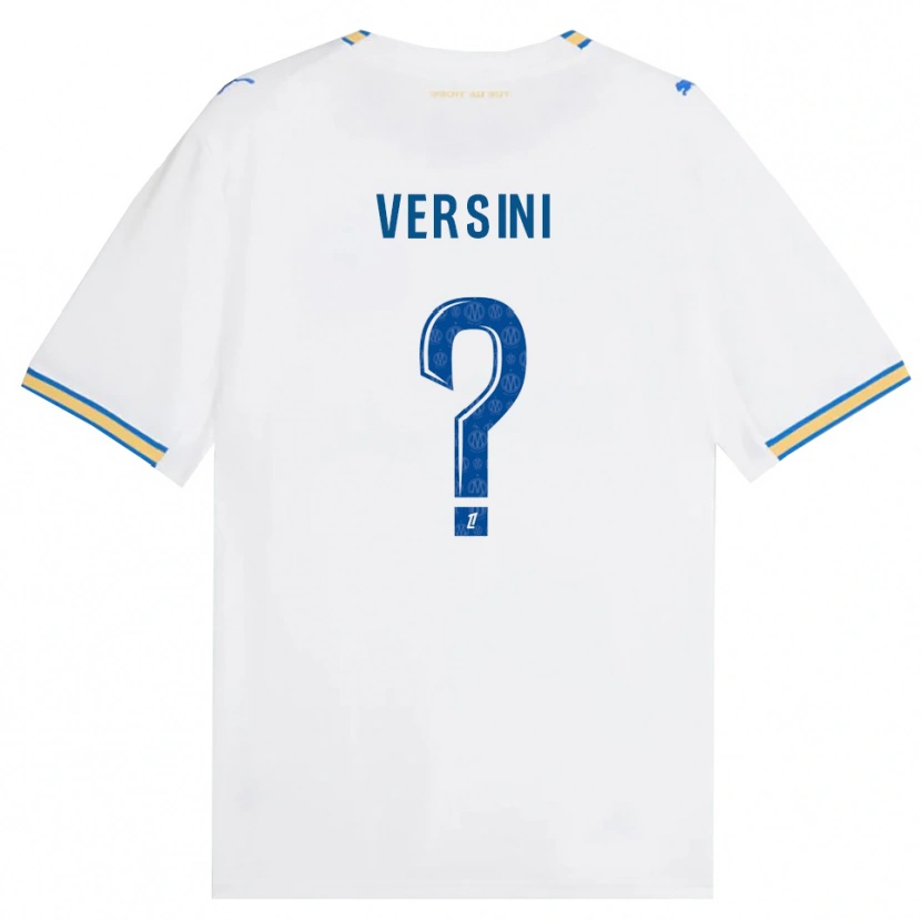 Danxen Heren Santiago Versini #0 Dodgerblauw Wit Thuisshirt Thuistenue 2026/27 T-Shirt