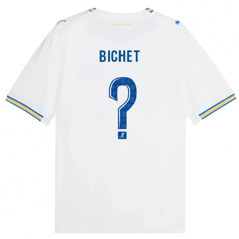 Danxen Heren Tristan Bichet #0 Dodgerblauw Wit Thuisshirt Thuistenue 2026/27 T-Shirt