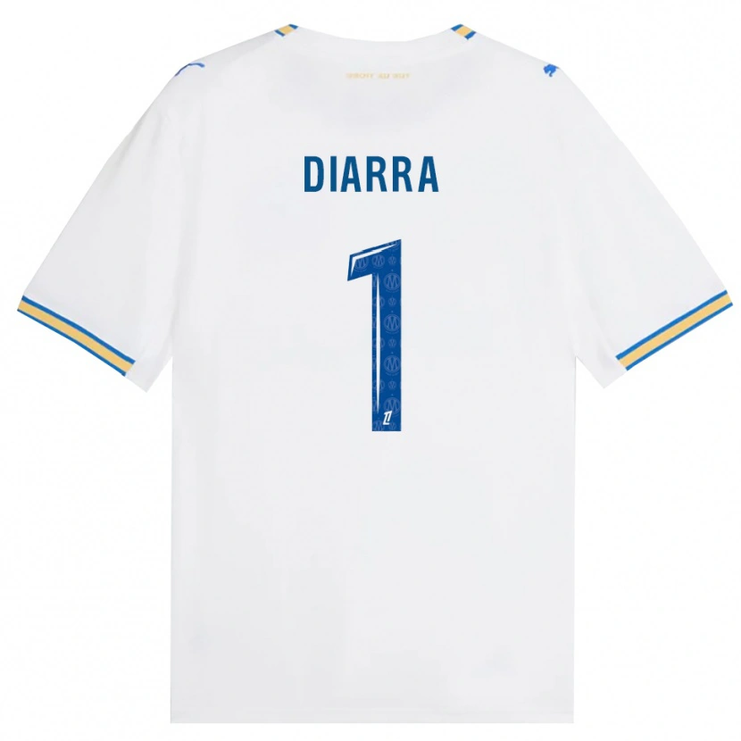 Danxen Heren Cheick Diarra #1 Dodgerblauw Wit Thuisshirt Thuistenue 2026/27 T-Shirt