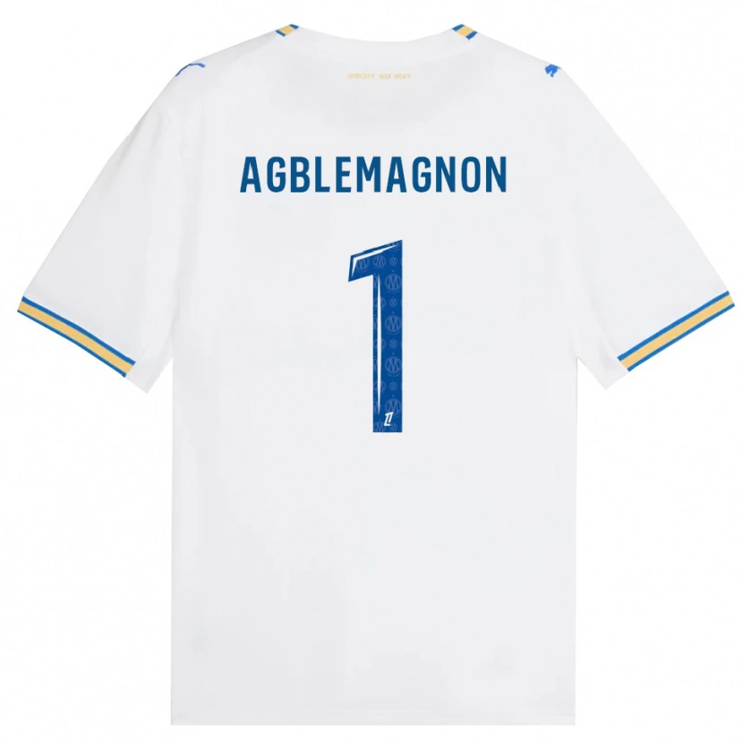 Danxen Heren Jordan Agblemagnon #1 Dodgerblauw Wit Thuisshirt Thuistenue 2026/27 T-Shirt