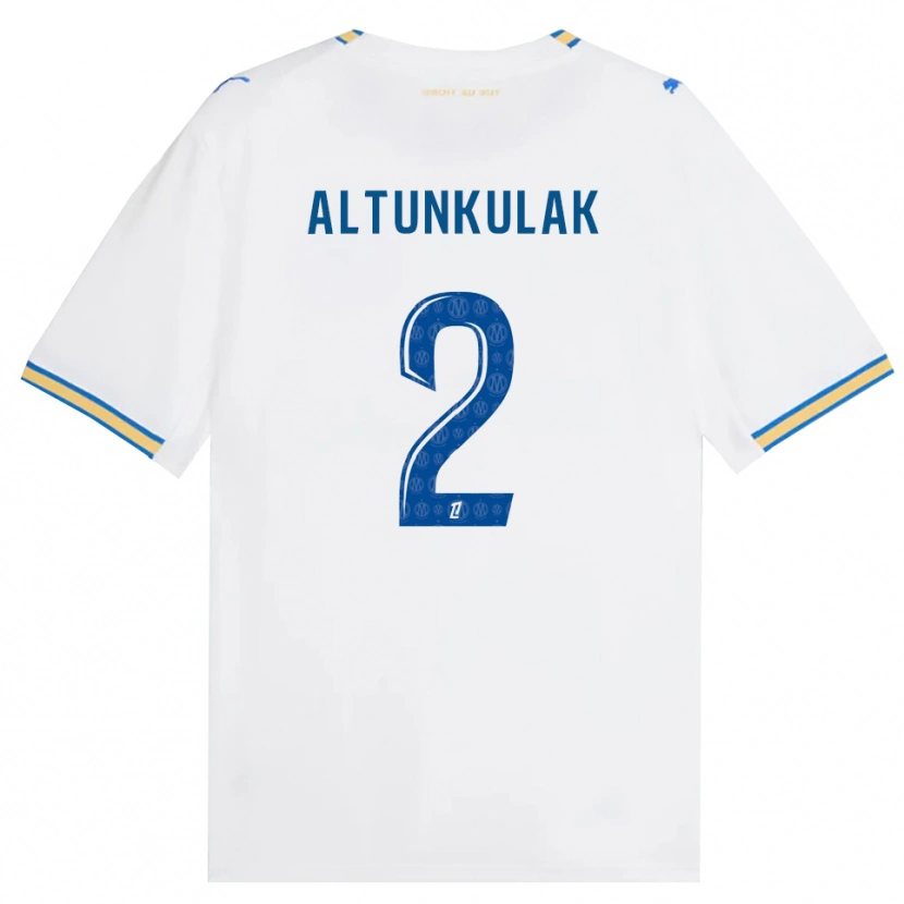 Danxen Heren Selen Altunkulak #2 Dodgerblauw Wit Thuisshirt Thuistenue 2026/27 T-Shirt