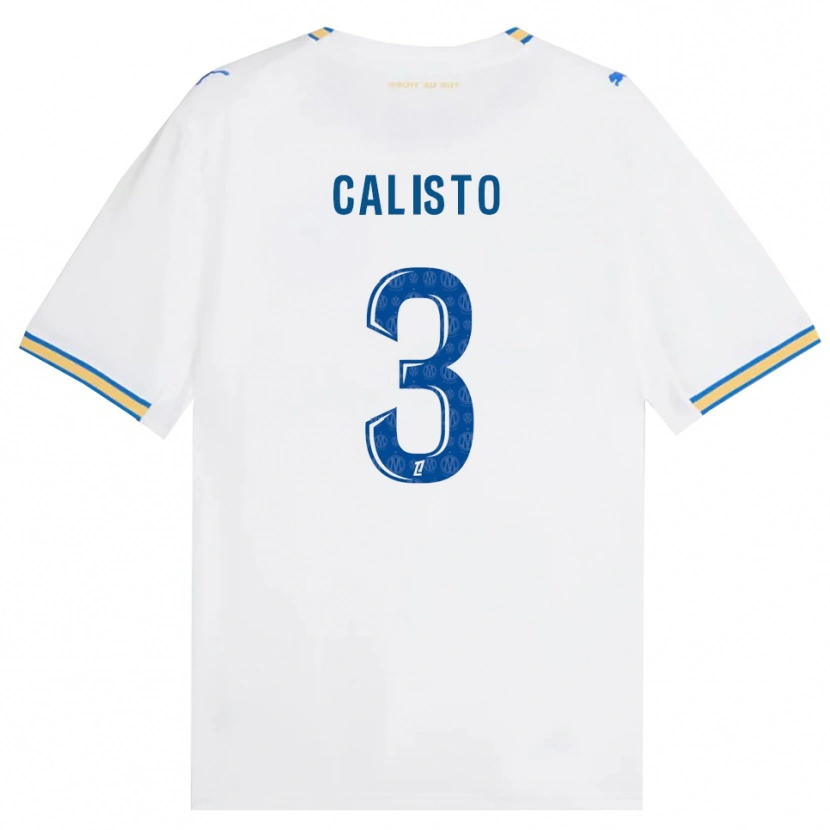 Danxen Heren Gianni Calisto #3 Dodgerblauw Wit Thuisshirt Thuistenue 2026/27 T-Shirt