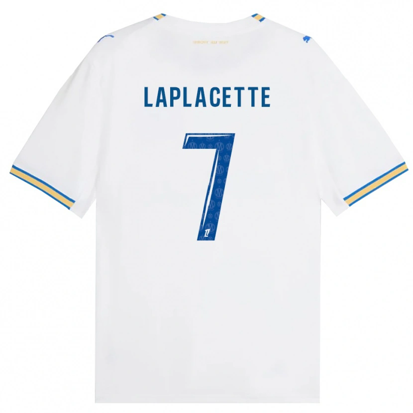 Danxen Heren Tess Laplacette #7 Dodgerblauw Wit Thuisshirt Thuistenue 2026/27 T-Shirt