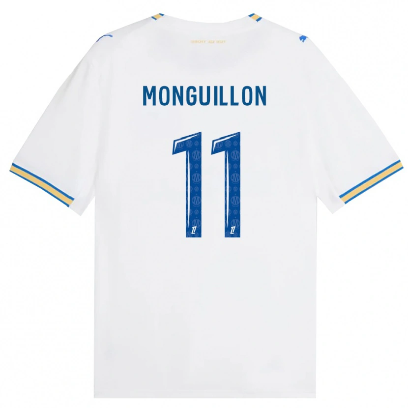 Danxen Heren Coralie Monguillon #11 Dodgerblauw Wit Thuisshirt Thuistenue 2026/27 T-Shirt