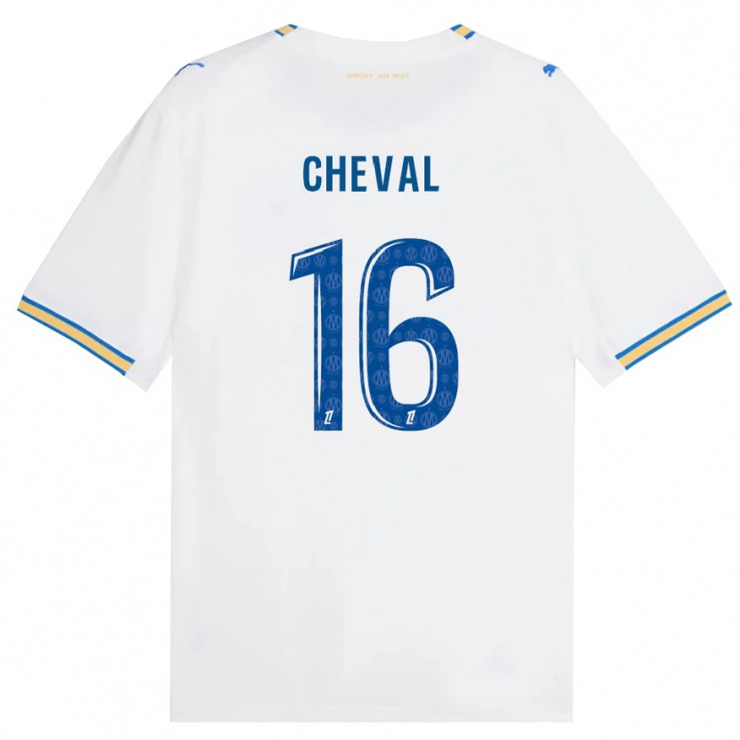 Danxen Heren Milan Cheval #16 Dodgerblauw Wit Thuisshirt Thuistenue 2026/27 T-Shirt