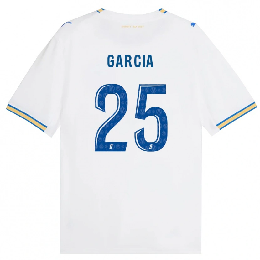 Danxen Heren Ulisses Garcia #25 Dodgerblauw Wit Thuisshirt Thuistenue 2026/27 T-Shirt