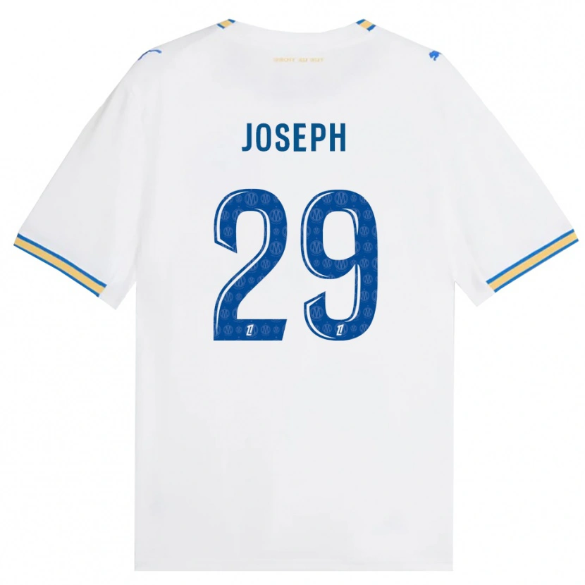 Danxen Heren Darlina Joseph #29 Dodgerblauw Wit Thuisshirt Thuistenue 2026/27 T-Shirt