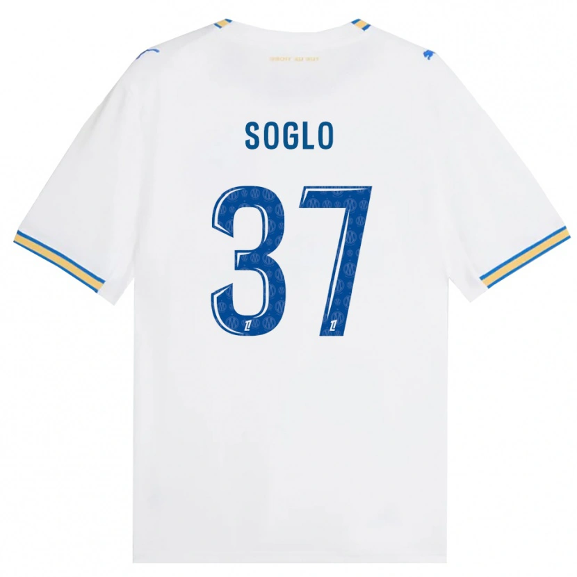 Danxen Heren Emran Soglo #37 Dodgerblauw Wit Thuisshirt Thuistenue 2026/27 T-Shirt