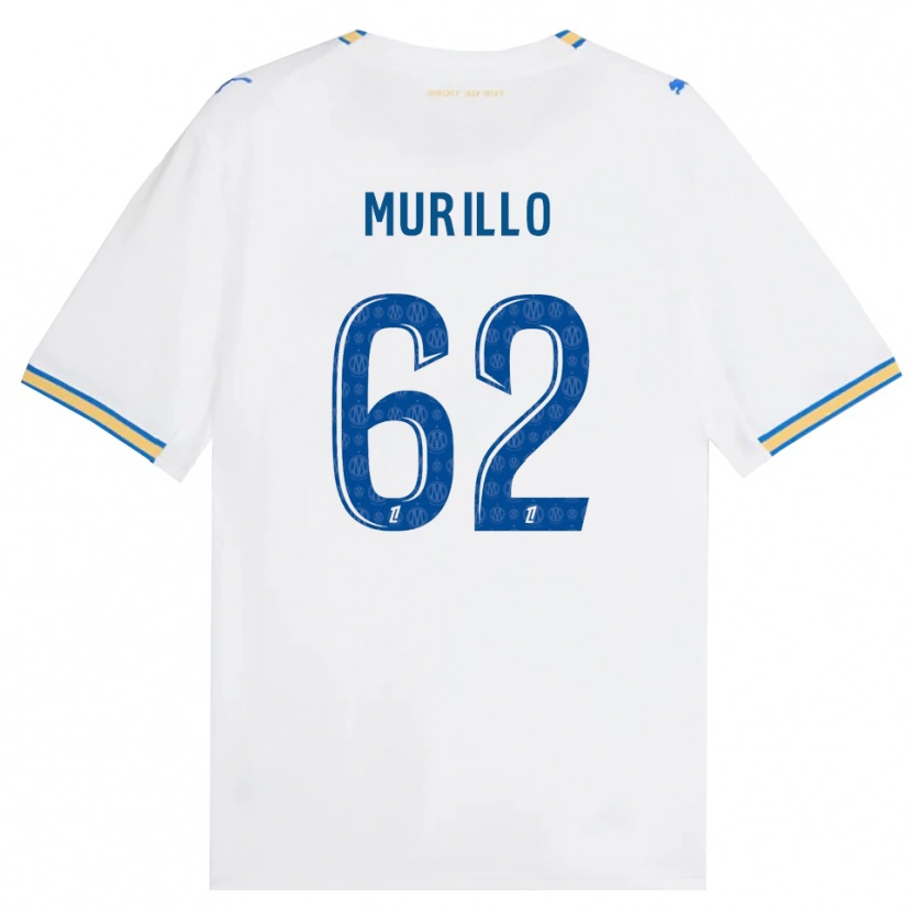 Danxen Heren Amir Murillo #62 Dodgerblauw Wit Thuisshirt Thuistenue 2026/27 T-Shirt