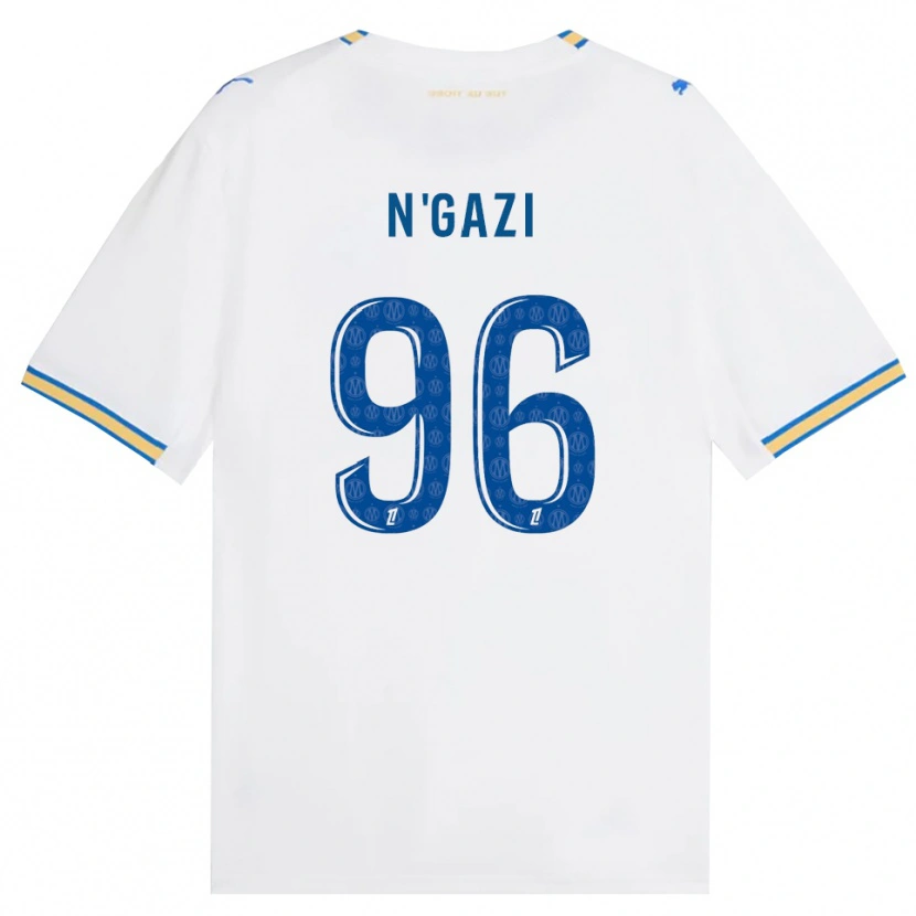 Danxen Heren Chloé N'gazi #96 Dodgerblauw Wit Thuisshirt Thuistenue 2026/27 T-Shirt