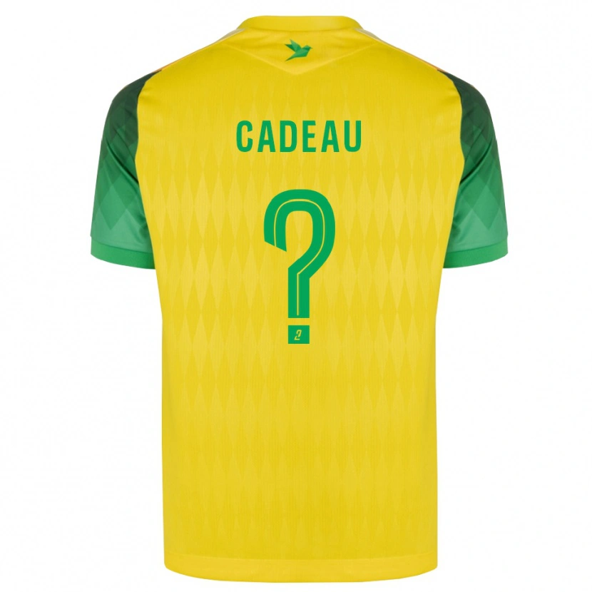 Danxen Heren Kervens Cadeau #0 Geel Groen Rood Thuisshirt Thuistenue 2026/27 T-Shirt