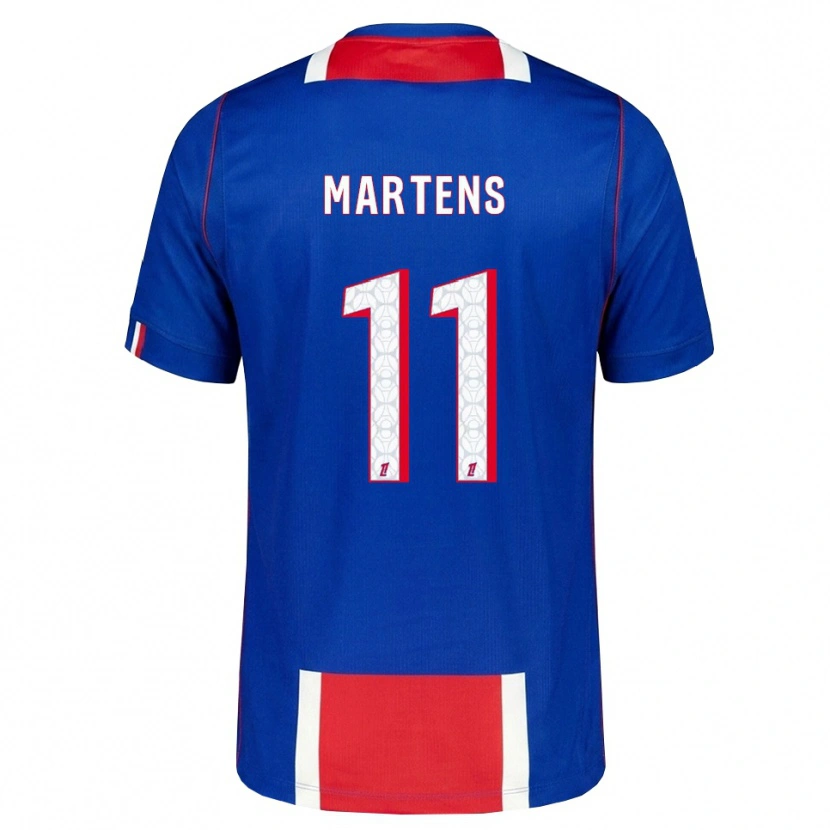 Danxen Heren Lieke Martens #11 Rood Wit Blauw Thuisshirt Thuistenue 2026/27 T-Shirt