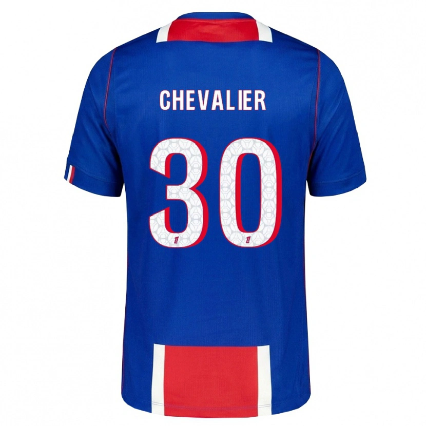 Danxen Heren Lucas Chevalier #30 Rood Wit Blauw Thuisshirt Thuistenue 2026/27 T-Shirt