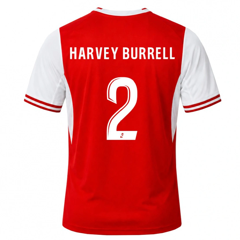 Danxen Heren Ezeckiel Zola Ngundu #2 Rood Wit Thuisshirt Thuistenue 2026/27 T-Shirt
