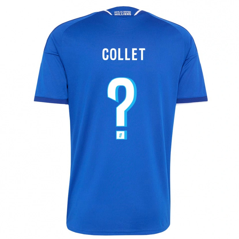 Danxen Heren Arthur Tirard Collet #0 Koninklijk Blauw Wit Thuisshirt Thuistenue 2026/27 T-Shirt