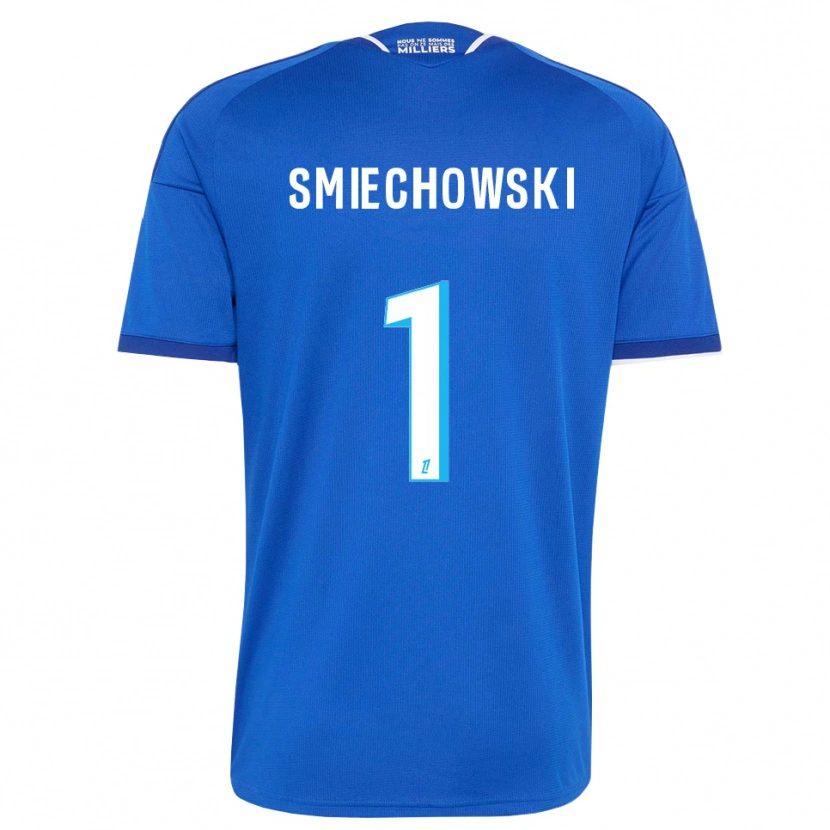 Danxen Heren Artur Smiechowski #1 Koninklijk Blauw Wit Thuisshirt Thuistenue 2026/27 T-Shirt
