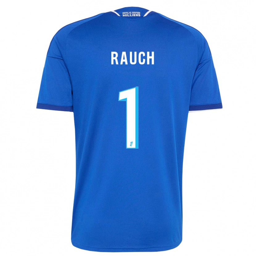 Danxen Heren Hugo Rauch #1 Koninklijk Blauw Wit Thuisshirt Thuistenue 2026/27 T-Shirt