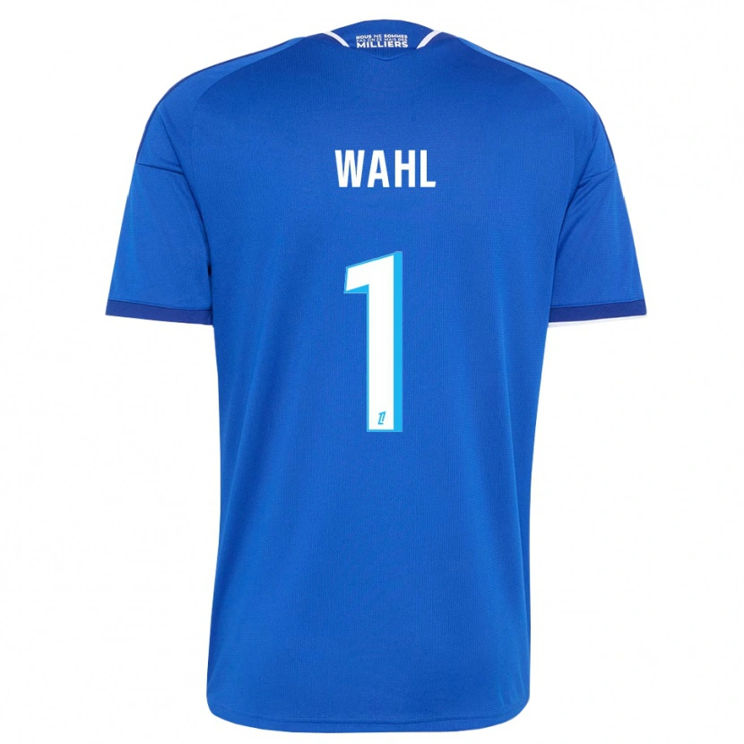 Danxen Heren Manon Wahl #1 Koninklijk Blauw Wit Thuisshirt Thuistenue 2026/27 T-Shirt