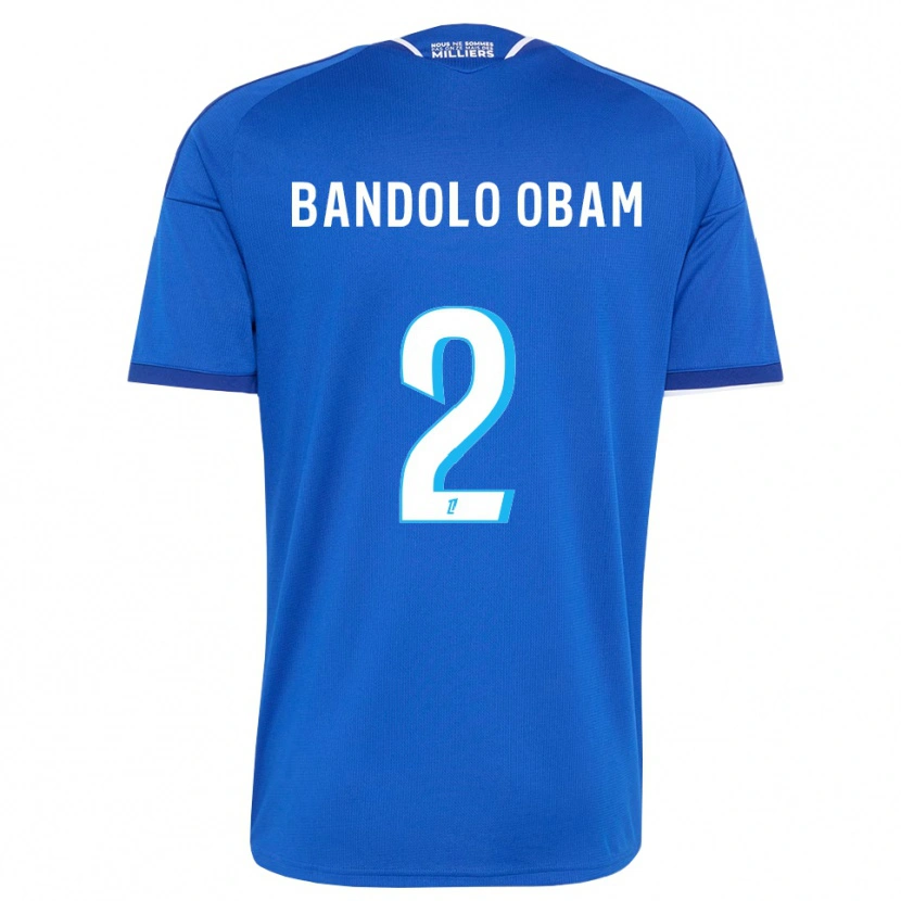 Danxen Heren Randy Bandolo Obam #2 Koninklijk Blauw Wit Thuisshirt Thuistenue 2026/27 T-Shirt