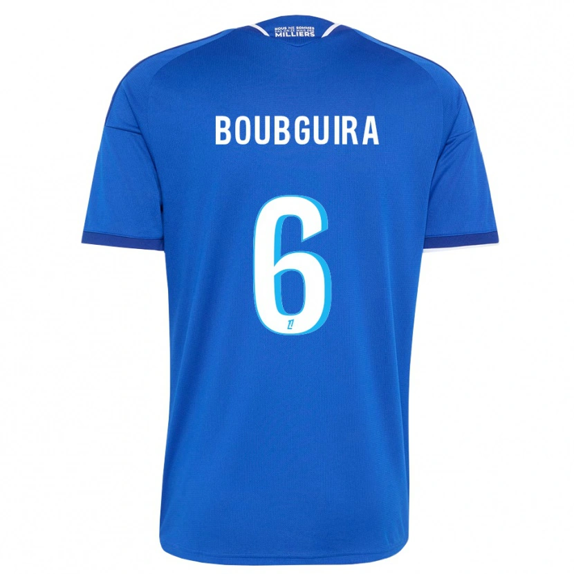 Danxen Heren Fahim Boubguira #6 Koninklijk Blauw Wit Thuisshirt Thuistenue 2026/27 T-Shirt