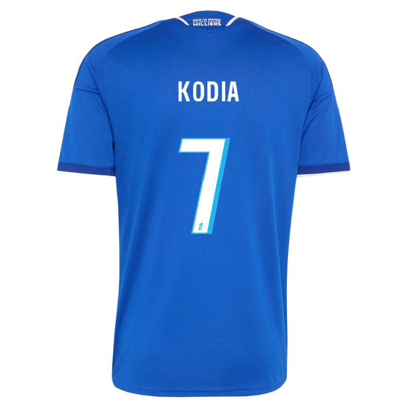 Danxen Heren Ghianny Kodia #7 Koninklijk Blauw Wit Thuisshirt Thuistenue 2026/27 T-Shirt