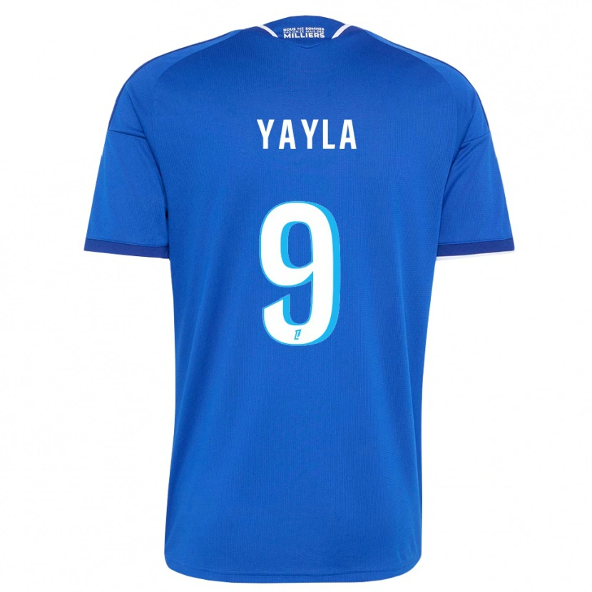 Danxen Heren Ahmet Yayla #9 Koninklijk Blauw Wit Thuisshirt Thuistenue 2026/27 T-Shirt