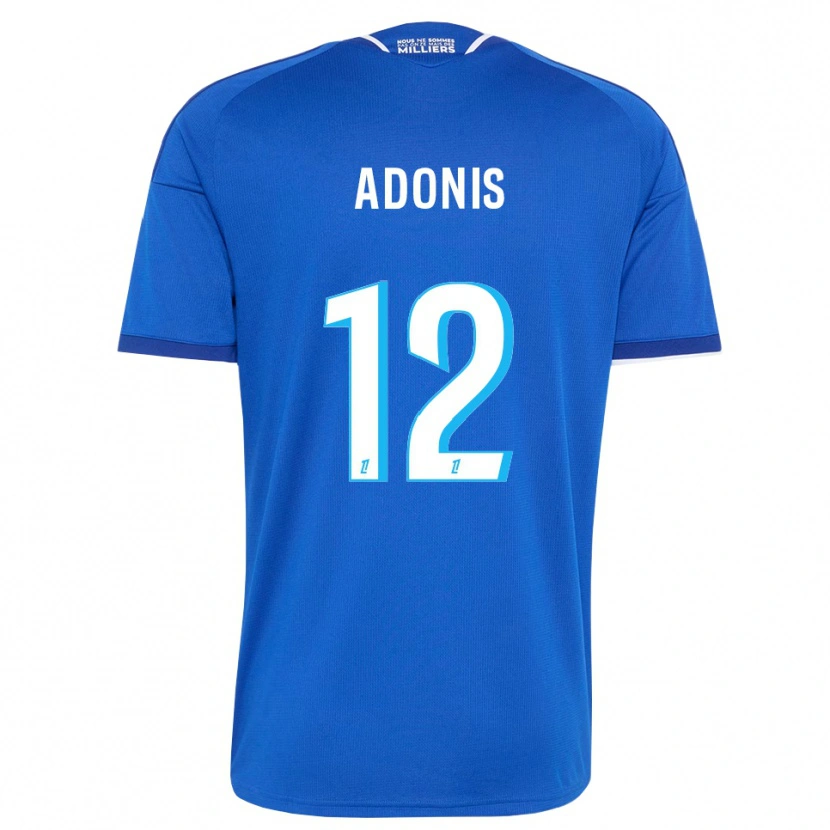 Danxen Heren Erwan Adonis #12 Koninklijk Blauw Wit Thuisshirt Thuistenue 2026/27 T-Shirt