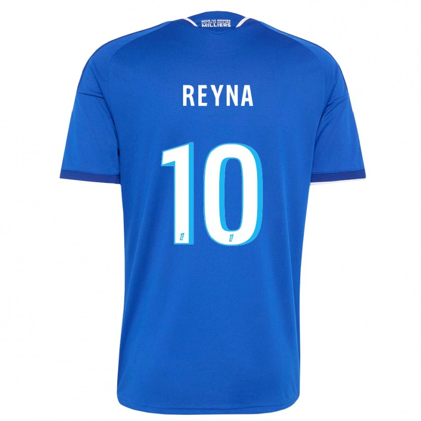Danxen Heren Giovanni Reyna #10 Koninklijk Blauw Wit Thuisshirt Thuistenue 2026/27 T-Shirt